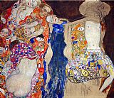 Gustav Klimt The Bride painting